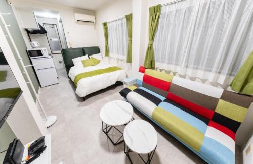 Nishiasakusa Apartamento | 浅草駅徒歩4分,浅草寺8分,上野駅5分,カッパ橋道具街4分,Switch,Wi-Fi