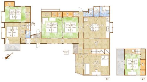 Etajimacho Akizuki Apartamento | 海を眺めながらのんびり時間を過ごす家