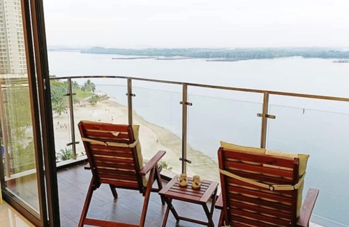 Central District Condominio | 海滨度假屋3BR~Walk to Beach Seaview@4-13pax#RoyalStrand