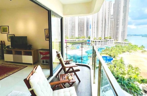 Central District Condominio | 海滨度假屋3BR~Walk to Beach Seaview@4-13pax#RoyalStrand