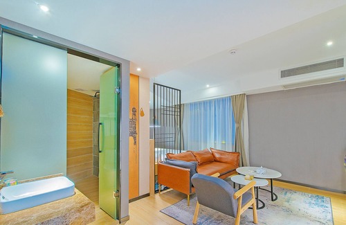 Buji Apartamento | 深圳东站布吉地铁站瑞程酒店
