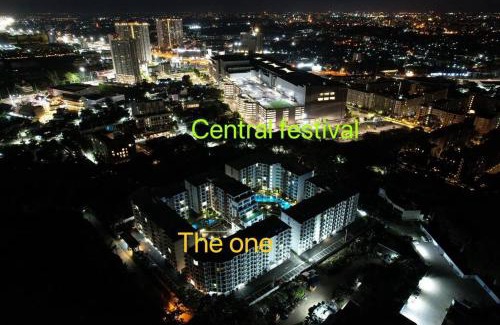 Chiang Mai Apartamento | 清迈一号 The One ChiangMai 1B1B Condo A 一环商业中心, 紧邻尚泰繁华