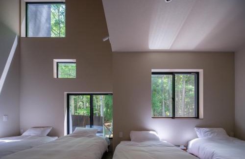 Fujikawaguchiko Villa | 湖畔を一望するプライベートホテル/THE [] TIME FUJI