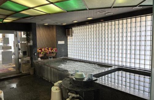 Setagaya Hotel | 男性専用サウナ&カプセル Men Only Capsule Room & Sauna, Bathhouse ミナミ下北沢 Minami Shimokitazawa