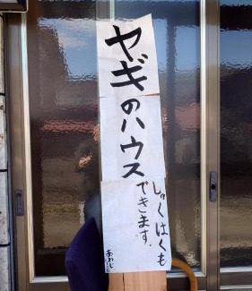 Fujisato-machi Apartamento | 白神山地の麓でヤギのいるゲストハウス あわじ商店