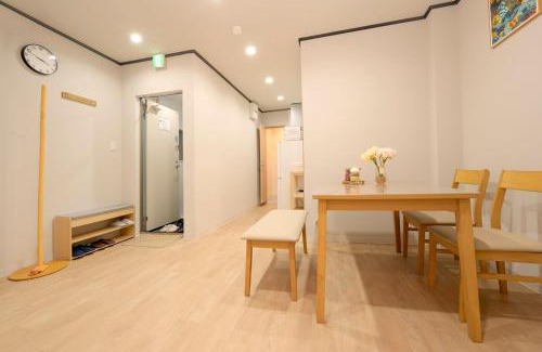 Tennoji Apartamento | 百合の宿airport USJ Umeda Tennoji Nara Director Korean Street 1min to JR Momodani Station 201
