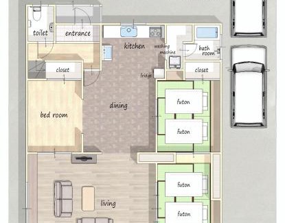 Mikasa Casa | 空彩 -sorairo2- 札幌と富良野の中間