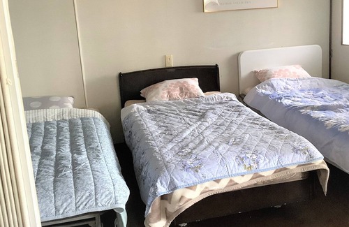 Nishi Ward Casa | Guest House Kuchinashi Casa japonesa con habitaciones occidentales y japonesas