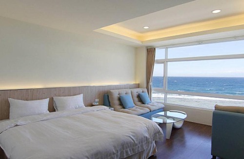 Lyudao Cama Y Desayuno | 綠島 綠堤濱海旅店