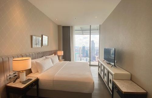 Ratchaprasong Apartamento | 舒適豪華高層 最佳位置 - 步行即可到達暹羅和中央世界