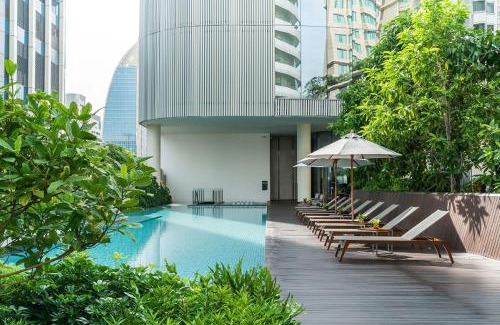Ratchaprasong Apartamento | 舒適豪華高層 最佳位置 - 步行即可到達暹羅和中央世界