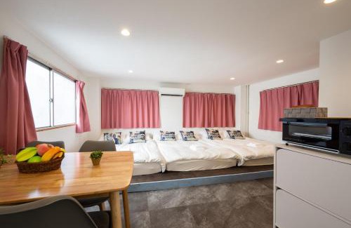 Kaminarimon Apartamento | -花雷 はならい in 浅草&雷門- 浅草駅から徒歩5分 ベビー用品付き ファミリーも歓迎 大人8名もOK!