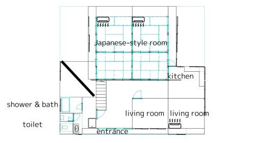 Katsuyama Casa | 貸切民泊勝山ベース325 福井県立恐竜博物館まで車で5分