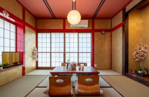 Matsudo Apartamento | 貸切4LDK86平米の和室で日本の生活体験Narita Airport60分都内アクセス良好