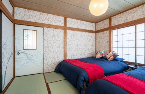 Matsudo Apartamento | 貸切4LDK86平米の和室で日本の生活体験Narita Airport60分都内アクセス良好