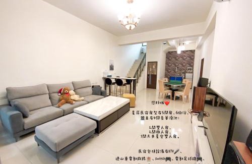 Wujie Casa | 辰瑄星辰包棟民宿-Star Sky烤肉ktv看星星包棟民宿