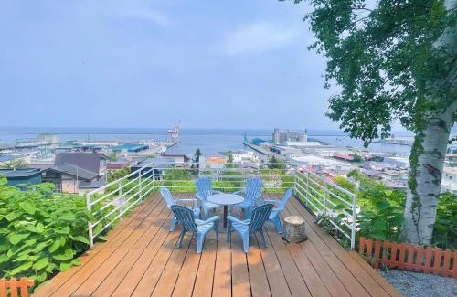 Otaru Villa | 逸居&海音#200平方海景别墅#小樽步行街浪漫街附近#可以免费停放3台车#房间配有空调#暖气