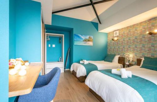 Naha City Centre Villa | 那覇での連泊に希少な駐車場付でコインランドリー付きのマリンビュー3階Room