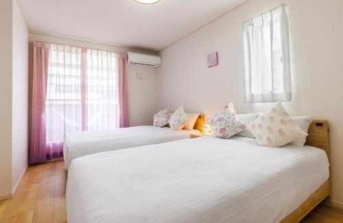 Nagawa Apartamento | 那覇空港から15分DMM水族館とイーアス豊崎近く最大10名oKの南部リゾート宿OKS inn