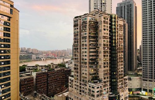 Yuzhong Apartamento | 重庆山川的民宿四店