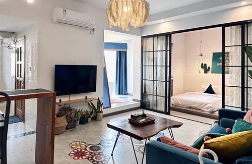 Yuzhong Apartamento | 重庆贰墨民宿新锐店