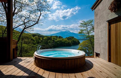 Shinano Villa | 野尻湖の絶景を楽しむ、貸切サウナ付き一軒家 Anoie（あの家）