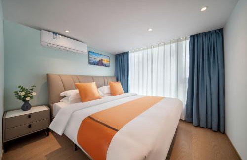 Guangzhou Apartamento | 金舍名都国际公寓广州天河金融城三溪地铁站店