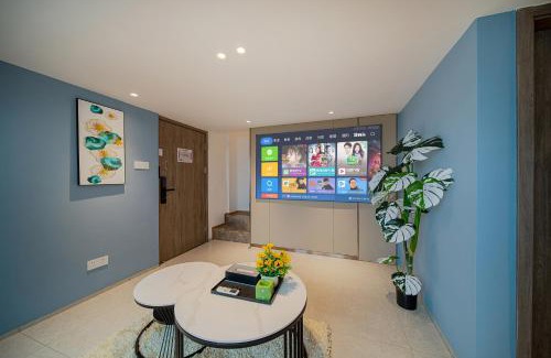 Guangzhou Apartamento | 金舍名都国际公寓广州天河金融城三溪地铁站店