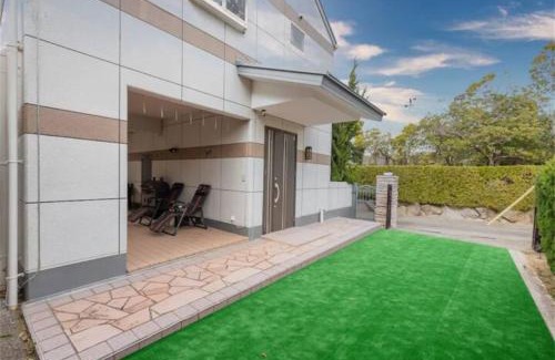 Tsubaki Onsen Casa | 雨でも炭でBBQが出来る/プール付き!MAX12名/駐車2台可能!