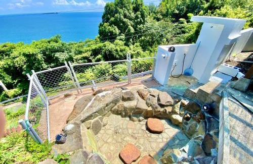 Ajiro Villa | 露天風呂オーシャンビューBlue Ocean IZU