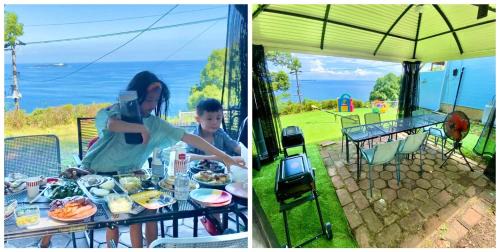 Ajiro Villa | 露天風呂オーシャンビューBlue Ocean IZU