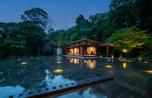 Dujiangyan Complejo | 青城山坐忘森林疗愈酒店
