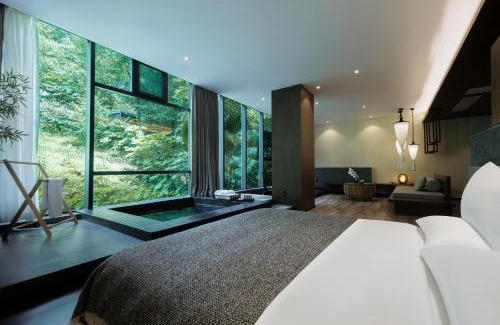 Dujiangyan Complejo | 青城山坐忘森林疗愈酒店