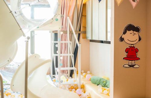 Qingdao City Center Apartamento | 青岛旺莎主题民宿