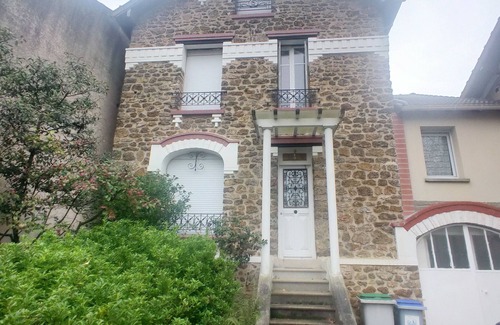 Aulnay-sous-Bois Casa | 靠近巴黎戴高乐机场，国际展览中心，法国体育场，迪斯尼乐园