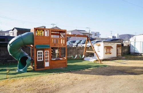 Nishi-Haze Machi Apartamento | 香川県高松市中心部で駐車6台無料の家族向けゲストハウス
