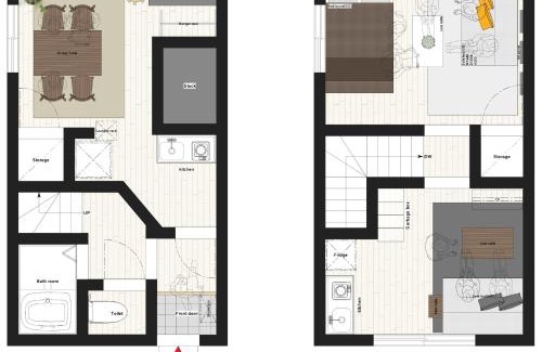 Adachi Apartamento | 駅徒歩5分 東京戸建 スカイツリー 浅草 秋葉原 上野 銀座まで約30分 2号棟