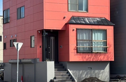 Asahikawa Apartamento | 駅近の大きな戸建て/stay in 宮下