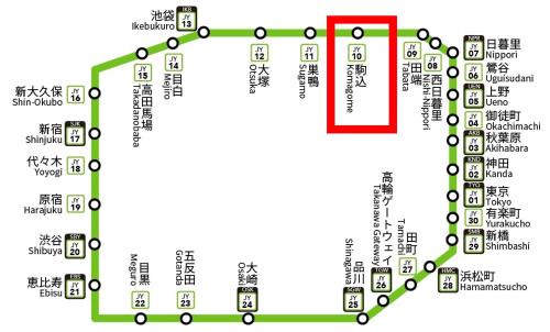 Toshima Apartamento | 駒込JR山手线步行1min地铁直达新宿池袋上野东京站无电梯