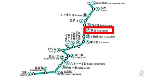 Toshima Apartamento | 駒込JR山手线步行1min地铁直达新宿池袋上野东京站无电梯