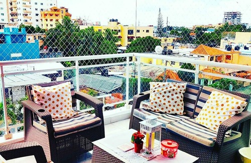 Ensanche Ozama Apartamento | 🔑ꜱᴇʟꜰ-ᴄʜᴇᴄᴋɪɴɢ+ꜰᴀꜱᴛ-ɴᴇᴛ+ᴀʟᴇxᴀ+ꜱᴍᴀʀᴛ-tᴠ+ᴀ/ᴄ+ᴴᵒᵗʷᵃᵗᵉʳ🚿