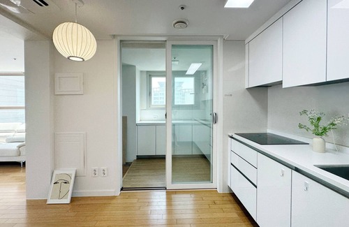 Banpo-dong Apartamento | 강남 럭셔리 아파트 3Bdr 2Bath 풀옵션 시티뷰