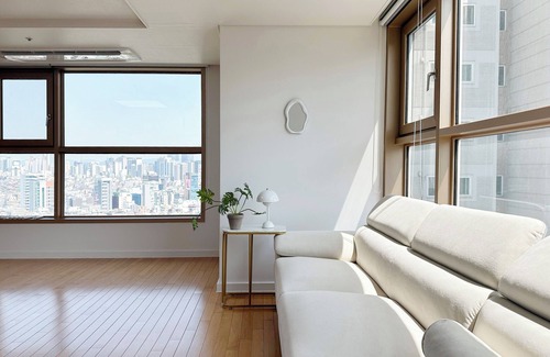 Banpo-dong Apartamento | 강남 럭셔리 아파트 3Bdr 2Bath 풀옵션 시티뷰
