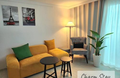 Sangam-dong Apartamento | 공항에서 환승없이 도착하는 합법숙소 역에서 3분거리 홍대1정거장 방3화장실2