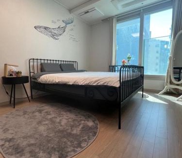 Suyeong-Gu Apartamento | 광안리해수욕장 30초# 무료주차# 해수욕장 뷰# 민락더마켓# 수변공원