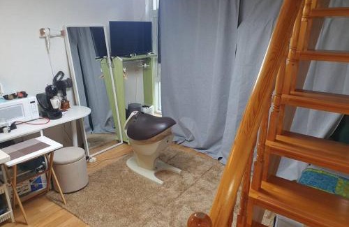 Oryu-dong Apartamento | 완전 2층 룸 2m 3인 가능여의도20분강남30분가산디지탈10분고척돔5분 거실 주방 침실