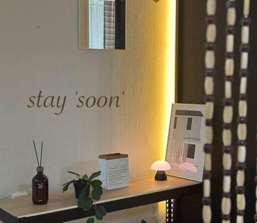 Nam-Gu Apartamento | 울산 Stay soon 감성숙소 넷플릭스 공항버스10분