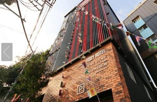 Jung-gu Hotel | 폭시호텔Foxy Hotel