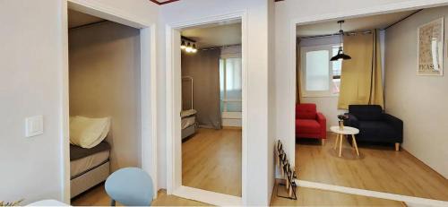Hapjeong-dong Apartamento | 합정역 Hapjeong Stn, Hongdae, Sangsu, 3BR
