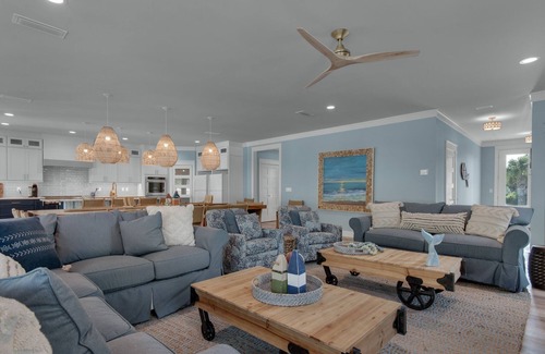 Tang-O-Mar Casa | 0.2 Mi to Beach, Private Pool, Upscale Home, Designer Kitchen